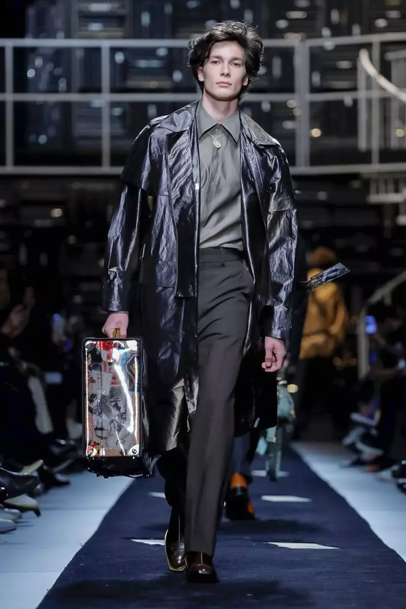 Veshje për meshkuj Fendi Vjeshtë Dimër 2019 Milan51