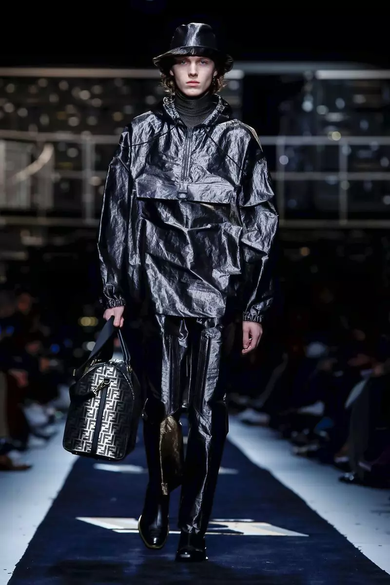 Fendi Menswear isubu igba otutu 2019 Milan52