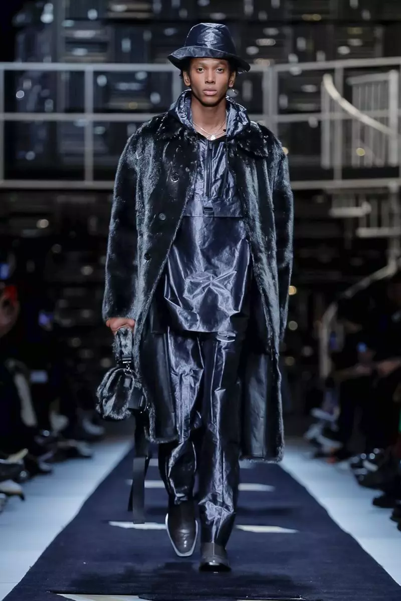 Veshje për meshkuj Fendi Vjeshtë Dimër 2019 Milan53