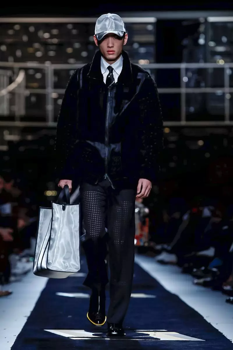 Fendi Menswear Caij nplooj zeeg caij ntuj no 2019 Milan54