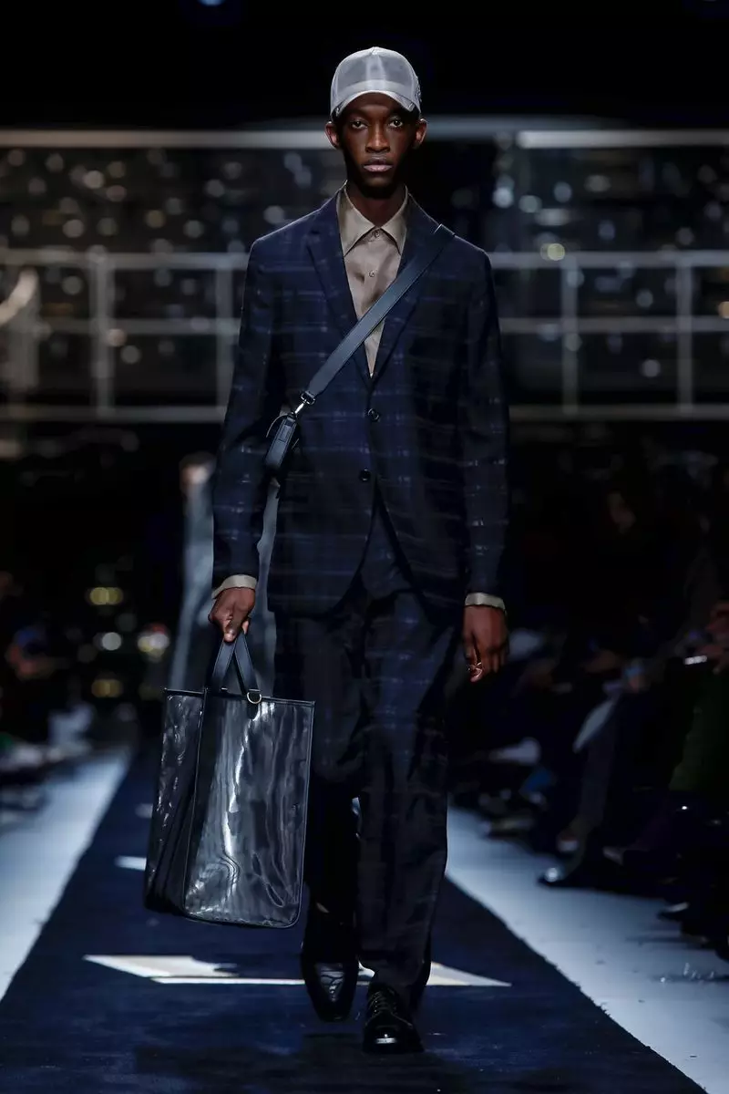 Fendi meesterõivad, sügistalv 2019, Milano56