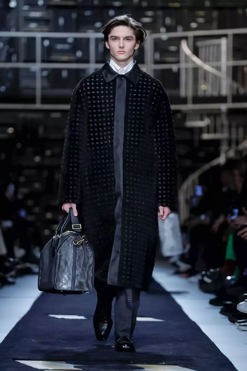 Fendi Menswear סתיו חורף 2019 Milan57