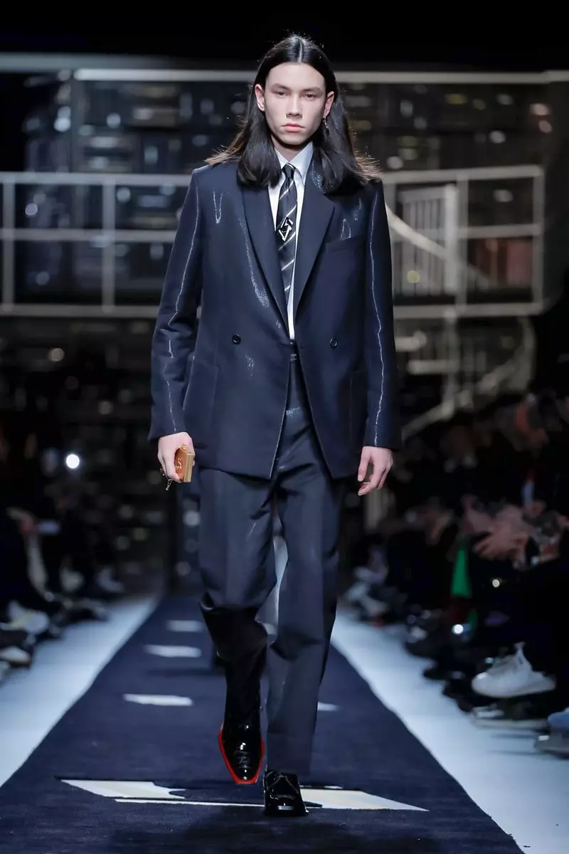 Fendi Menswear Hierscht Wanter 2019 Mailand59