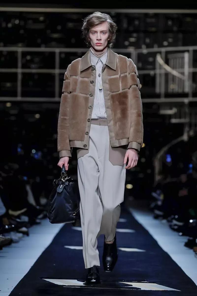 Чоловічий одяг Fendi осінь-зима 2019, Мілан1