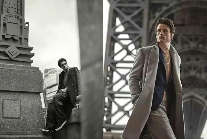 Simon Nessman توسط Greg Swales GQ Brazil 9 سپتامبر