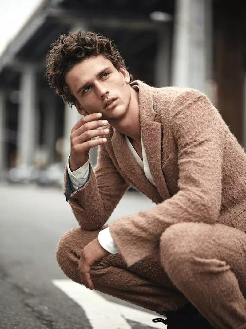 Simon Nessman ku Greg Swales GQ Brazil 8 Séptémber