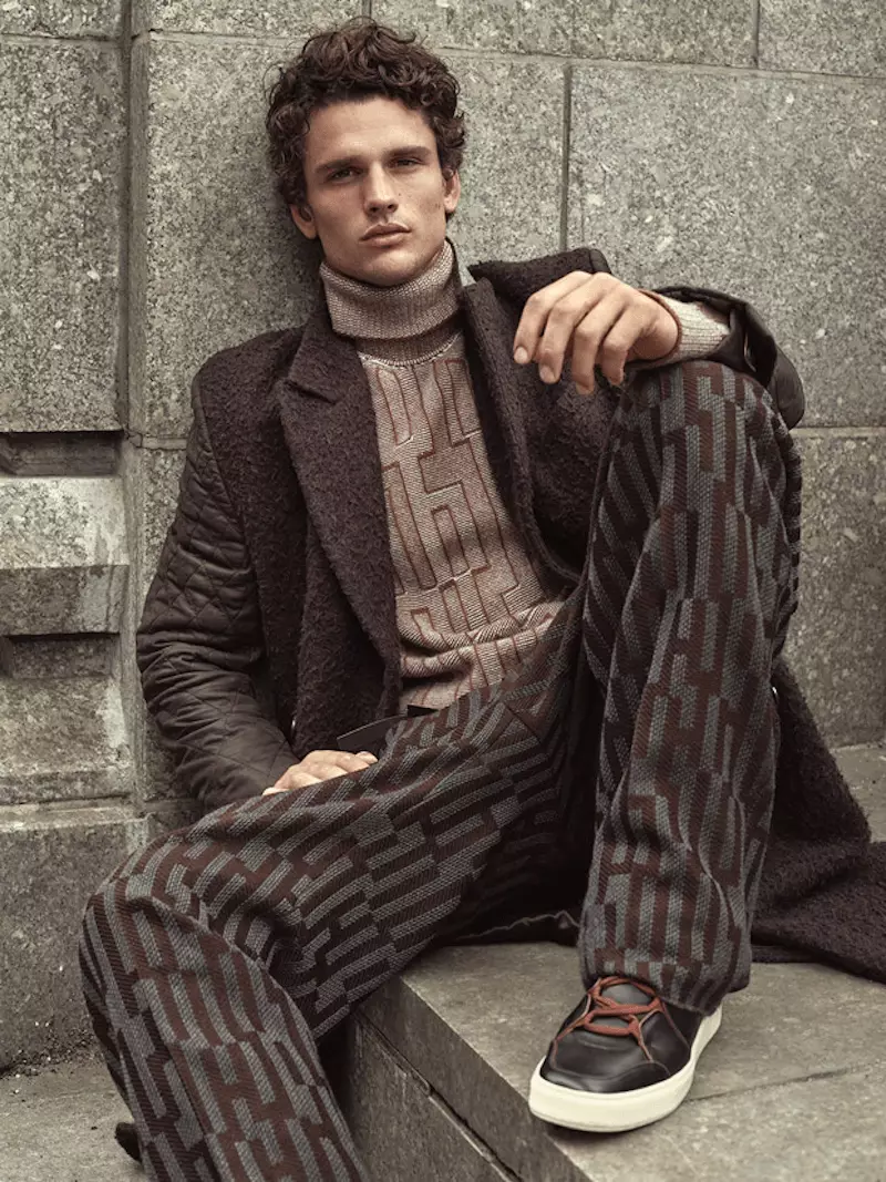 Simon Nessman ku Greg Swales GQ Brazil 2 Séptémber