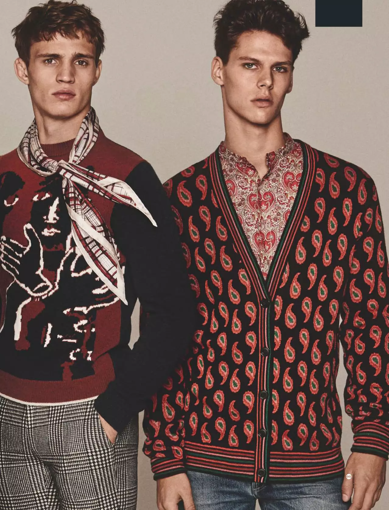GQ UK September 2016: The GQ Collections Photographs oleh Giampaolo Sgura Styling oleh Luke Day