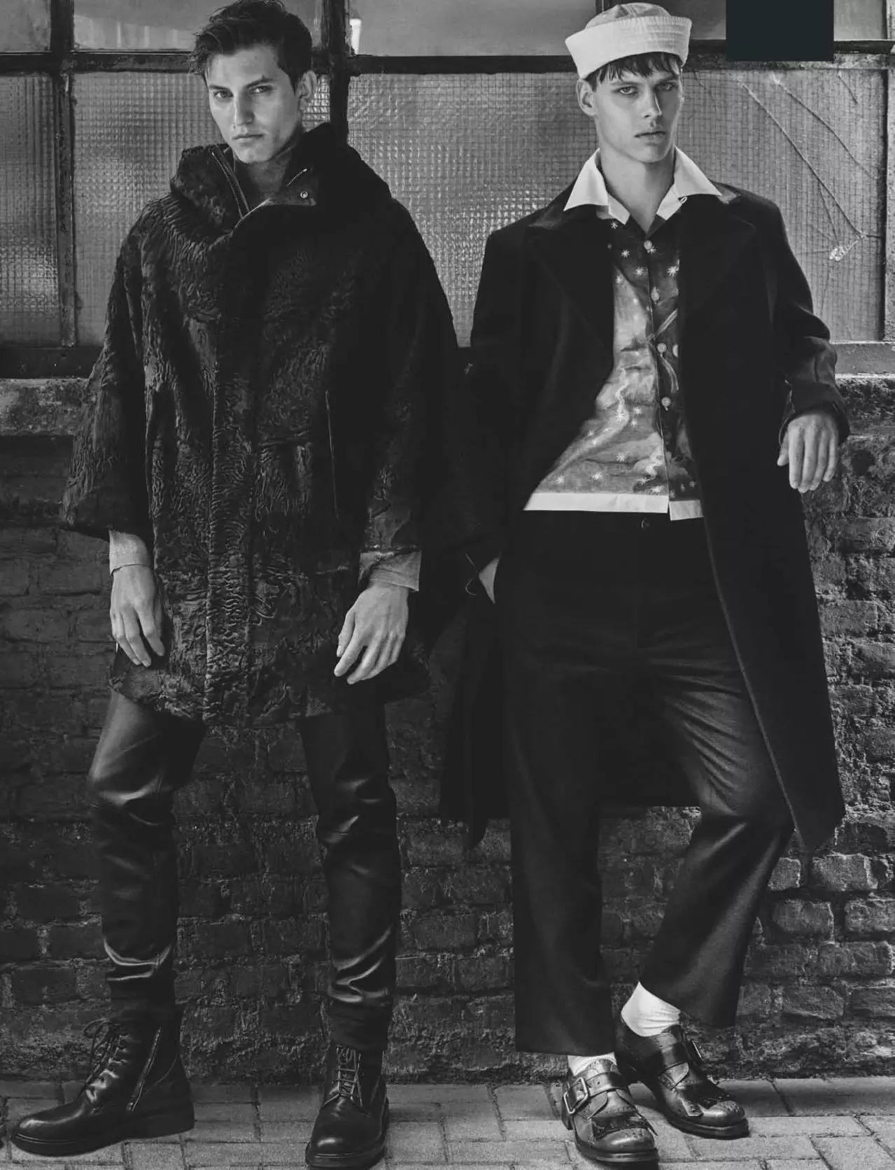 GQ UK September 2016: The GQ Collections Foto's door Giampaolo Sgura Styling door Luke Day