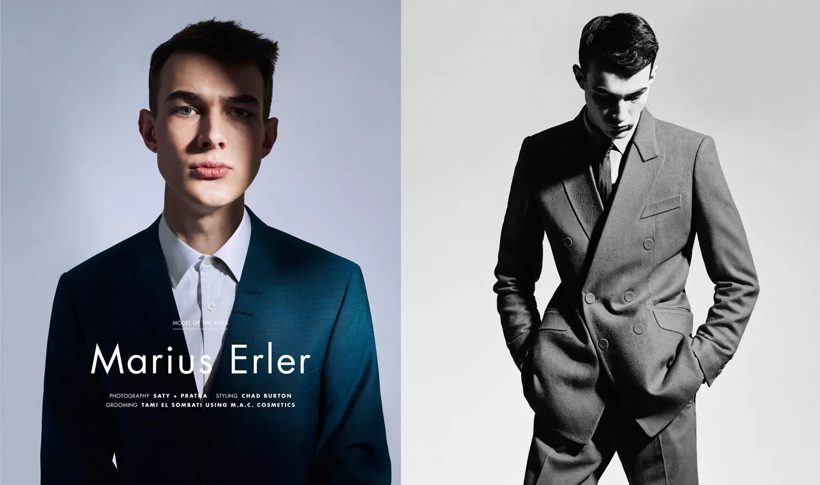 Model Minggu Ini- Marius Erler