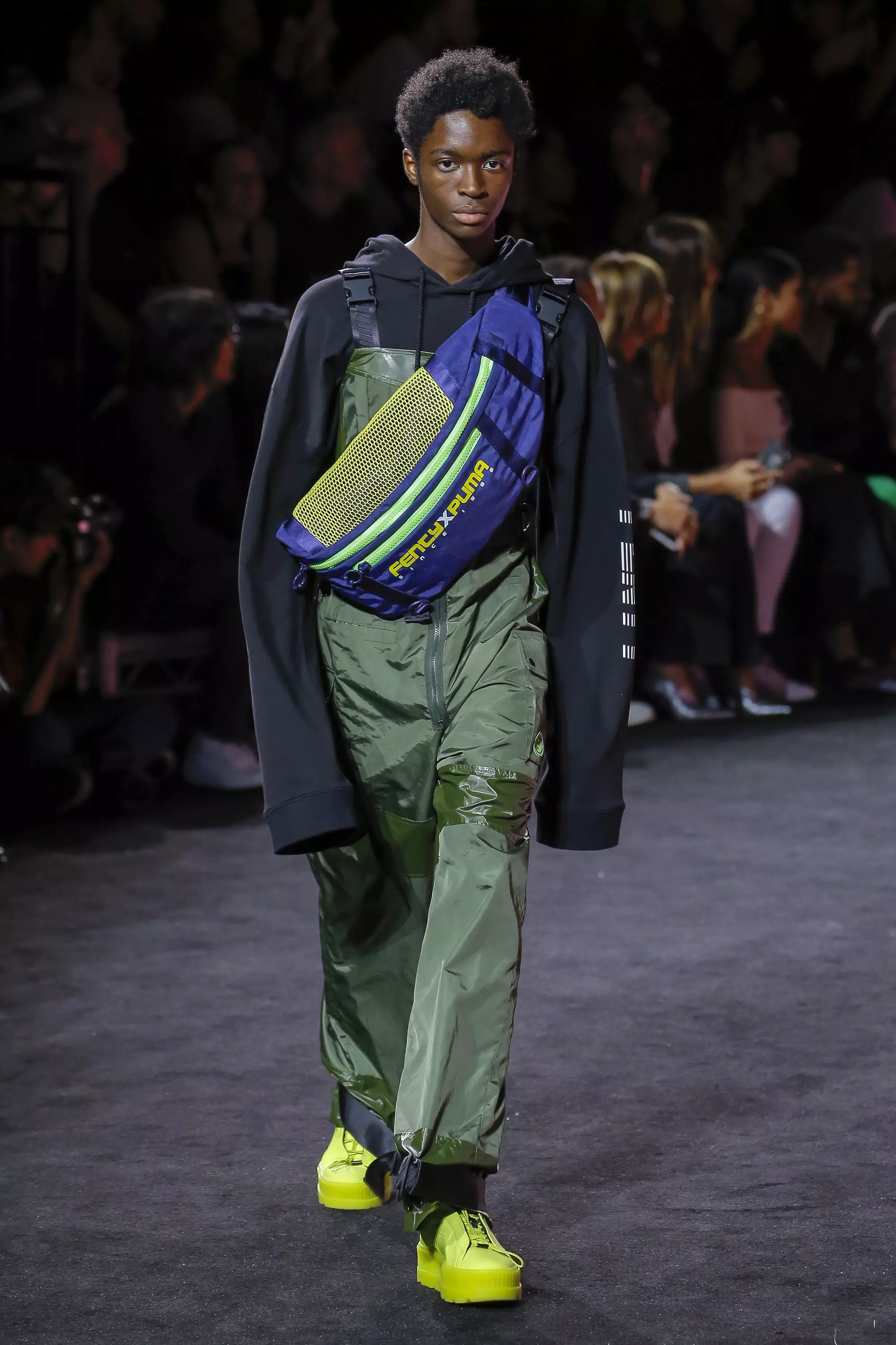 FENTY X PUMA PÁNSKÉ RTW SS18 NYFW8