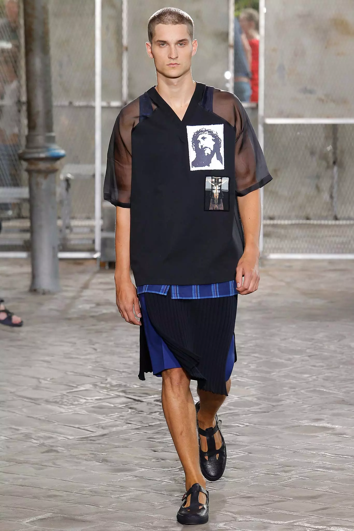 Givenchy 2016 m. pavasario vyriški drabužiai559