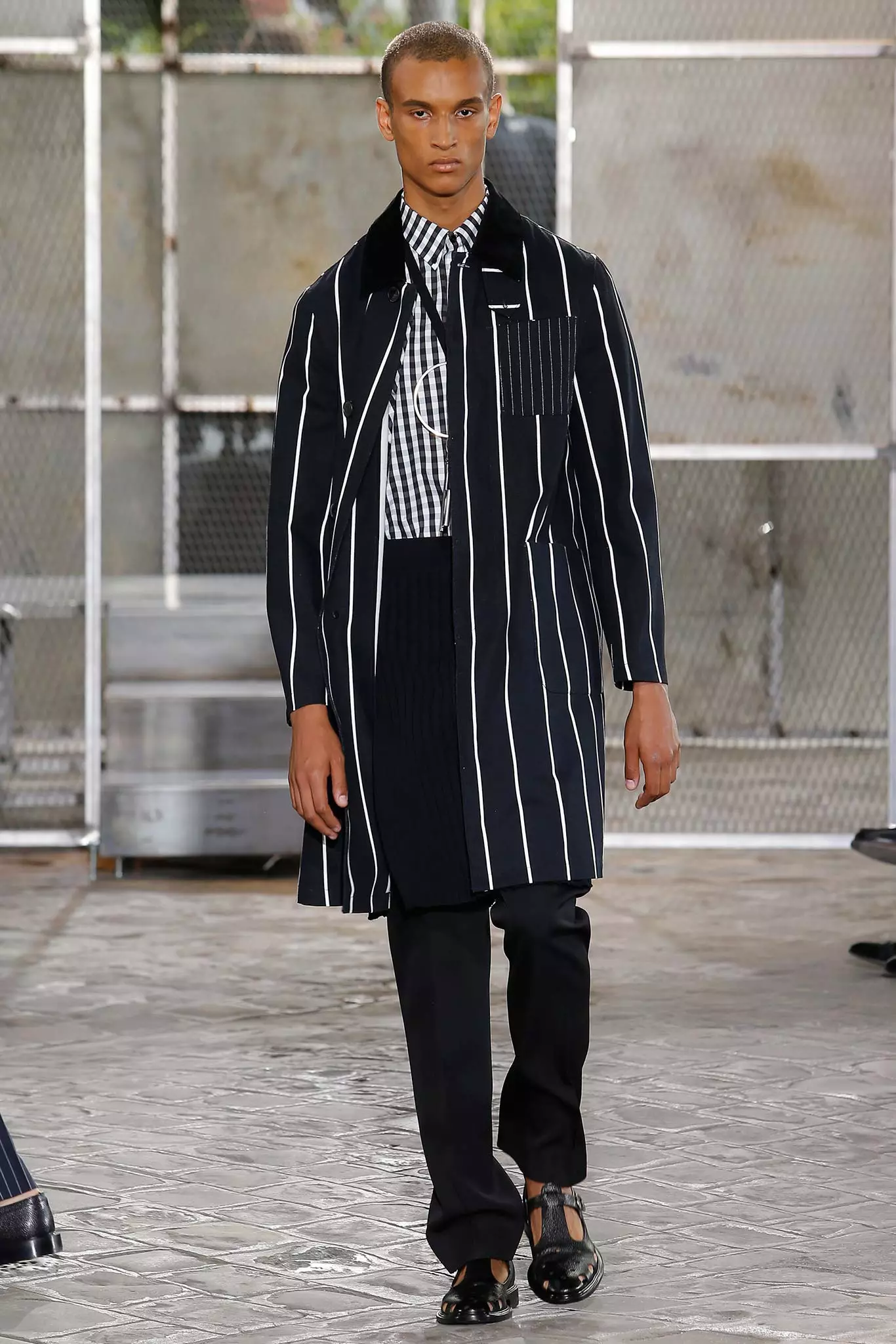 Givenchy वसन्त 2016 Menswear574