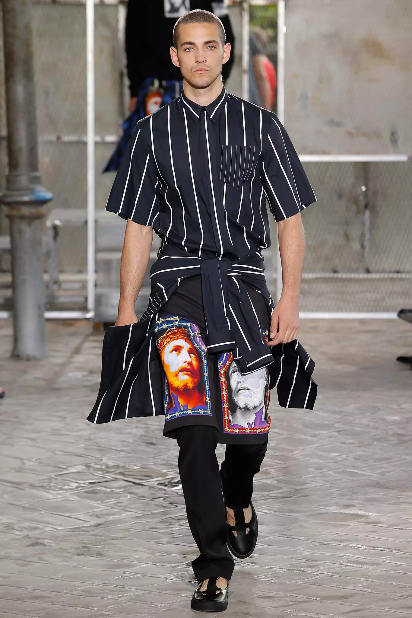 Givenchy Primavera 2016 Menswear576