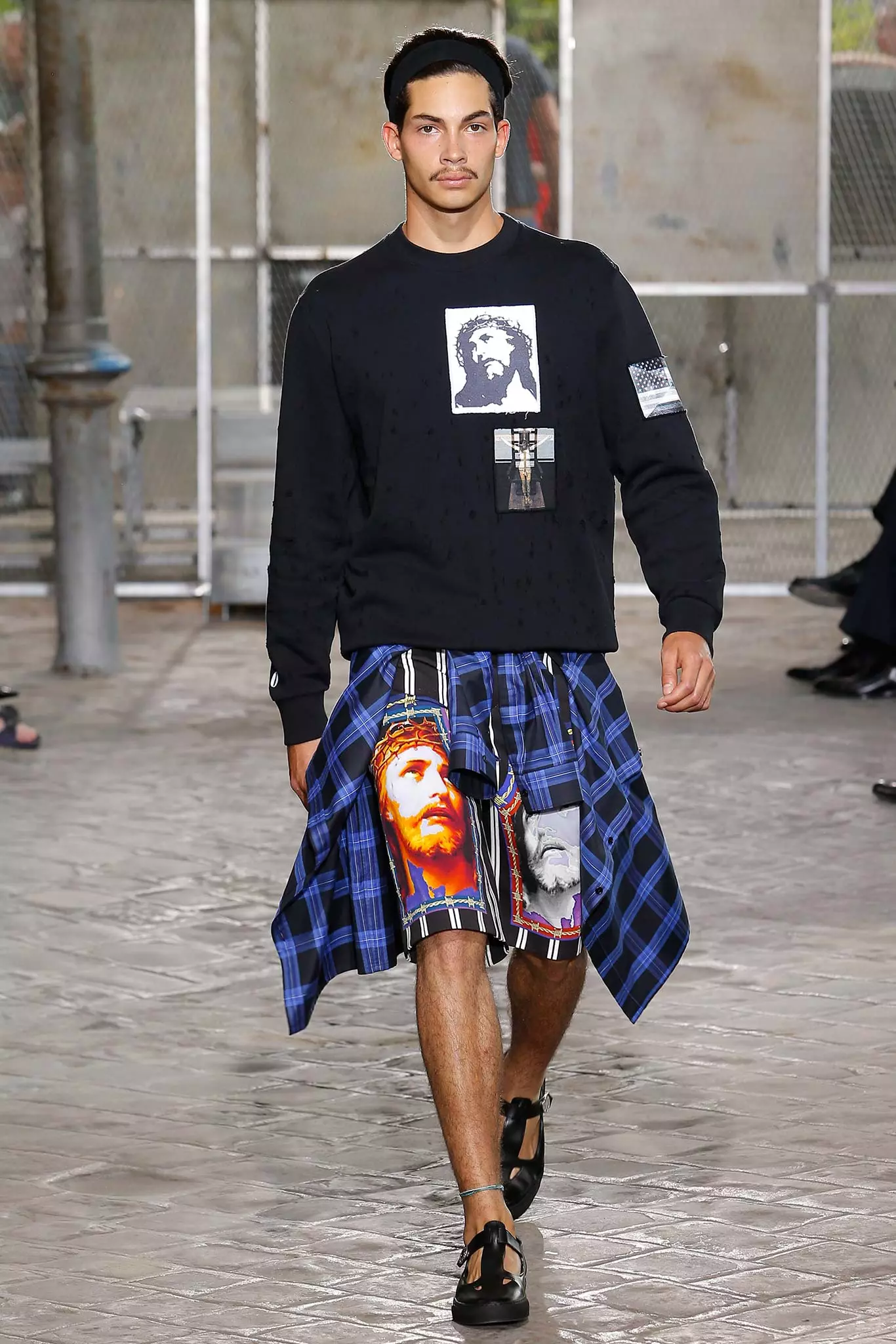 Givenchy Primavera 2016 Menswear577