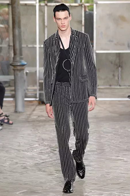 Givenchy Frühjahr 2016 Herrenmode589