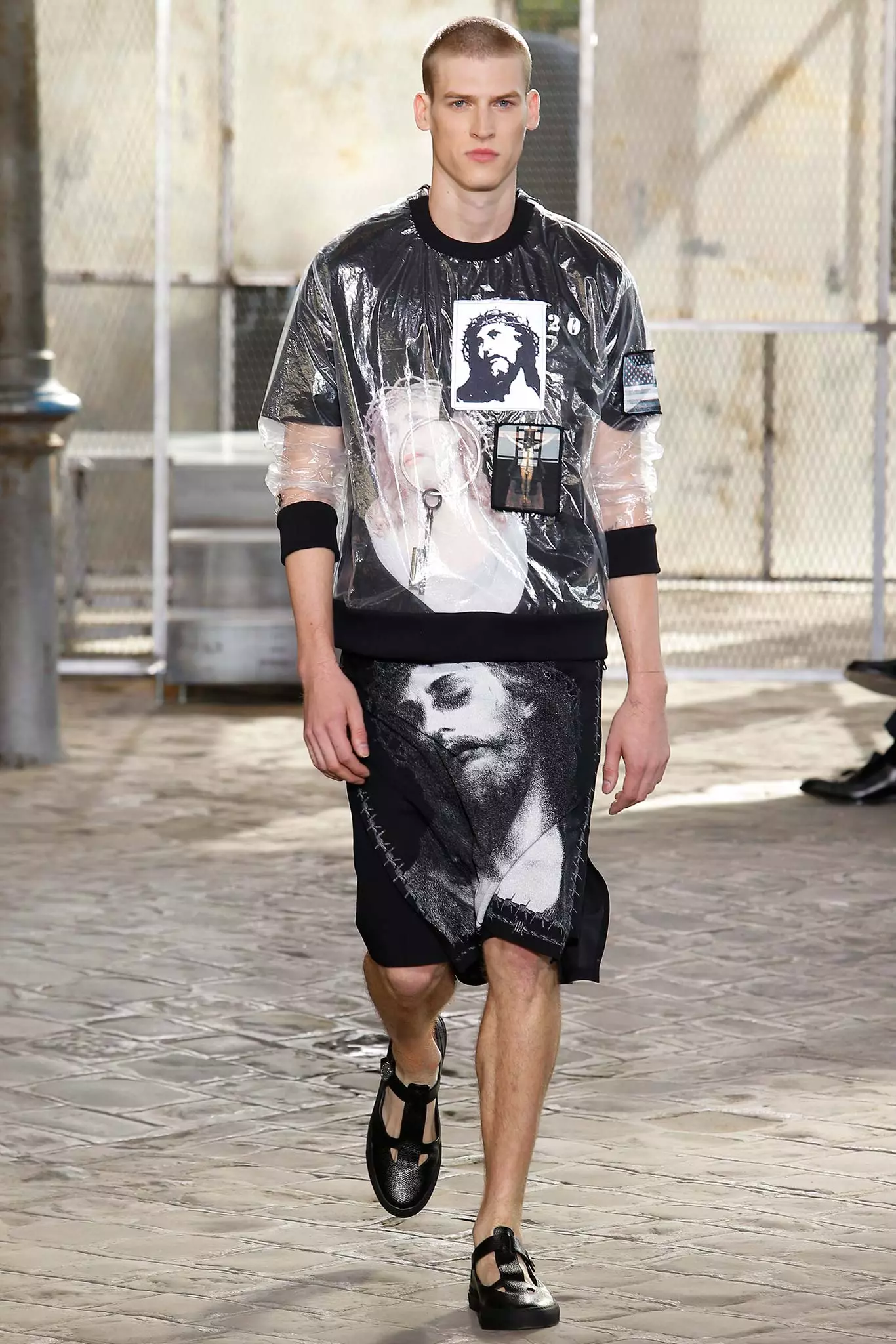 Givenchy Spring 2016 የወንዶች ልብስ547