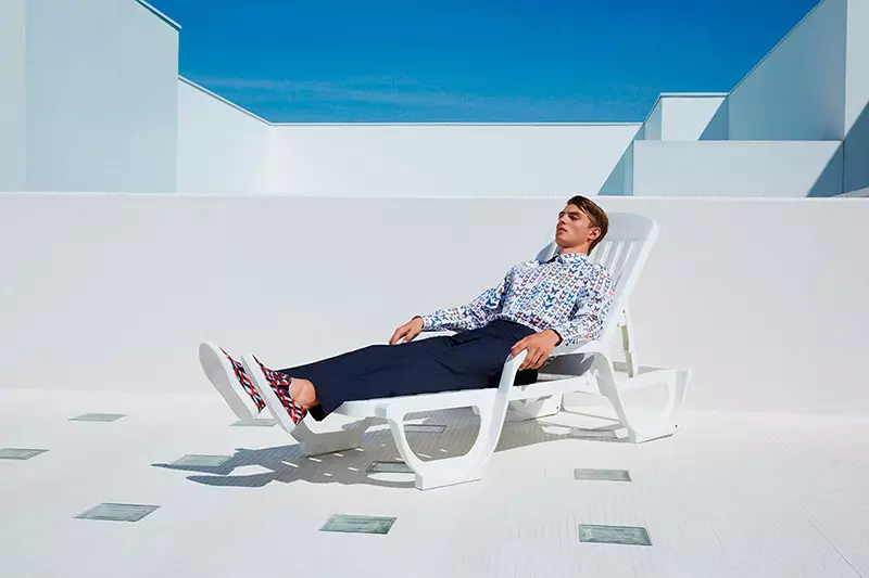 Christian Lacroix afslørede sin lookbook for forår/sommer 2015