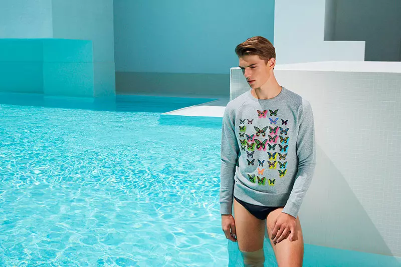 Christian Lacroix lançou seu lookbook primavera / verão 2015