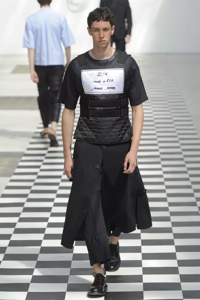 22/4 Hommes Men's RTW Spring 2016