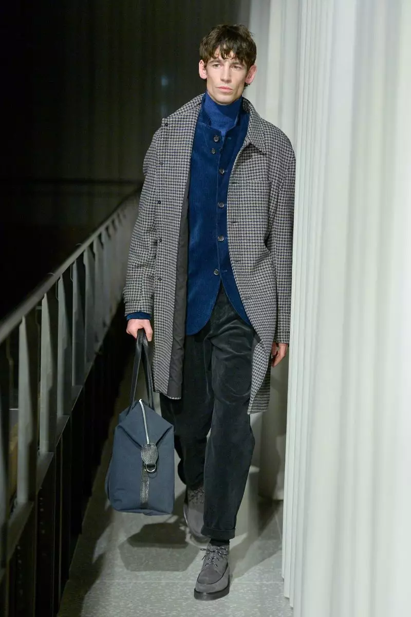 Oliver Spencer Menswear Fall Winter 2019 London10