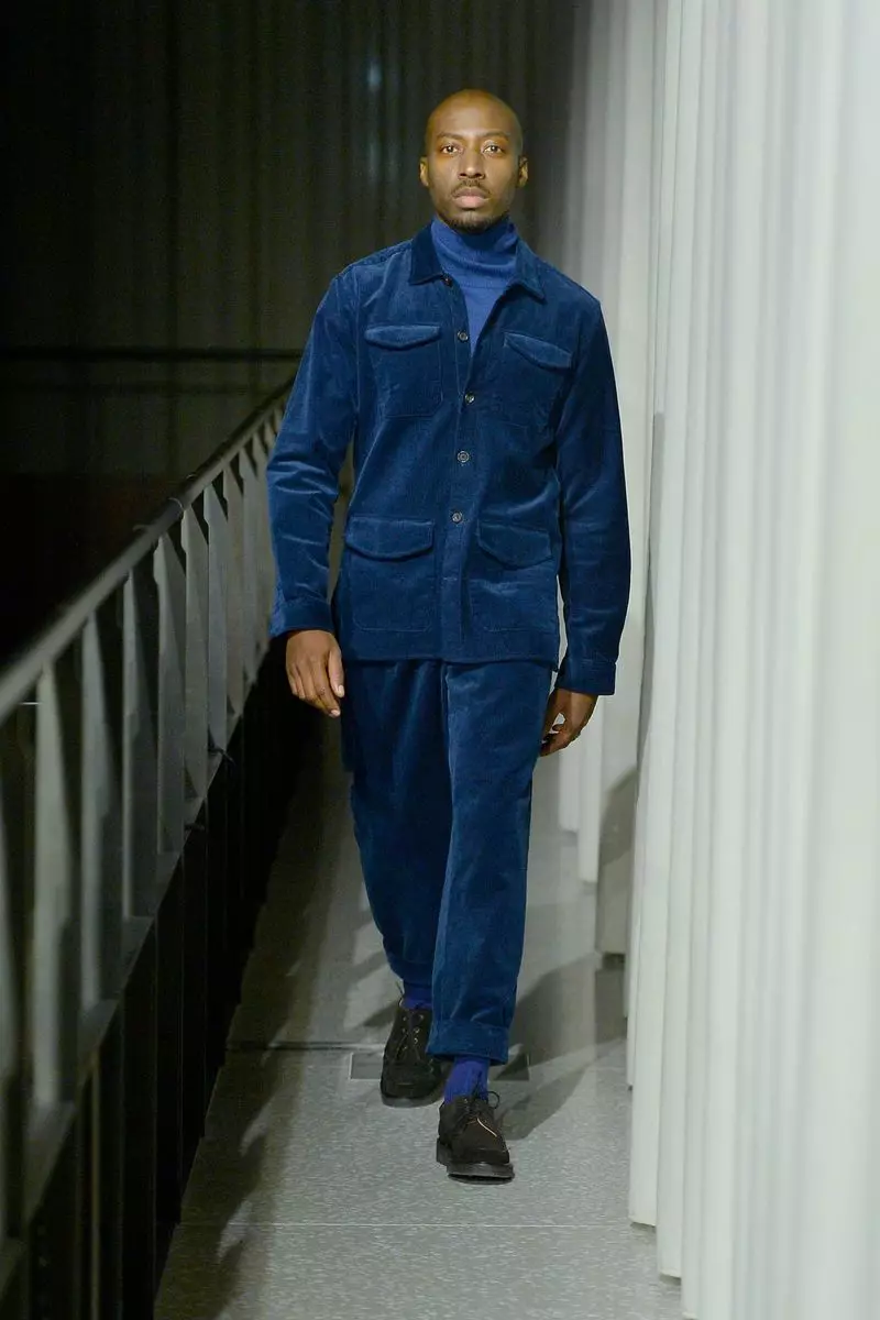 Oliver Spencer Menswear Fall Winter 2019 London11