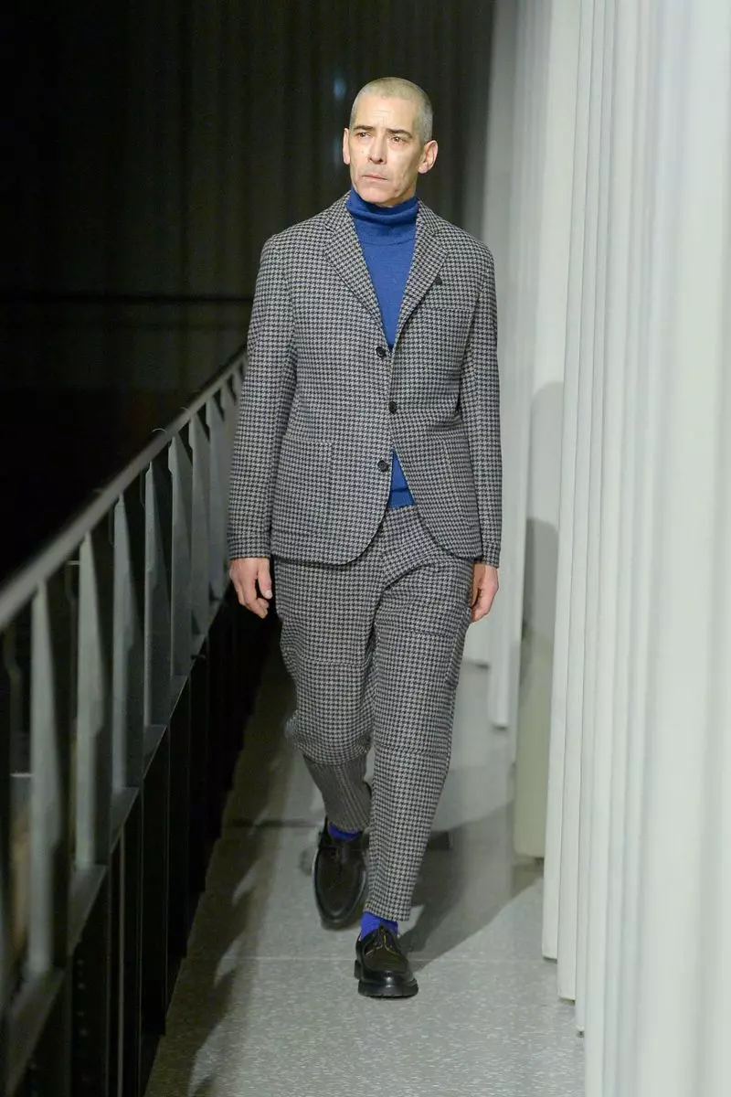 Oliver Spencer Menswear Fall Winter 2019 London12