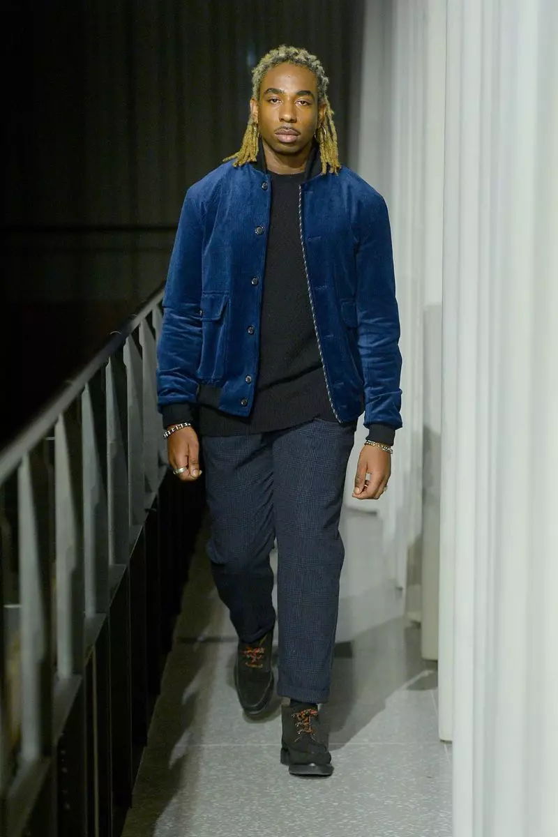 Oliver Spencer Menswear Fall Winter 2019 London13