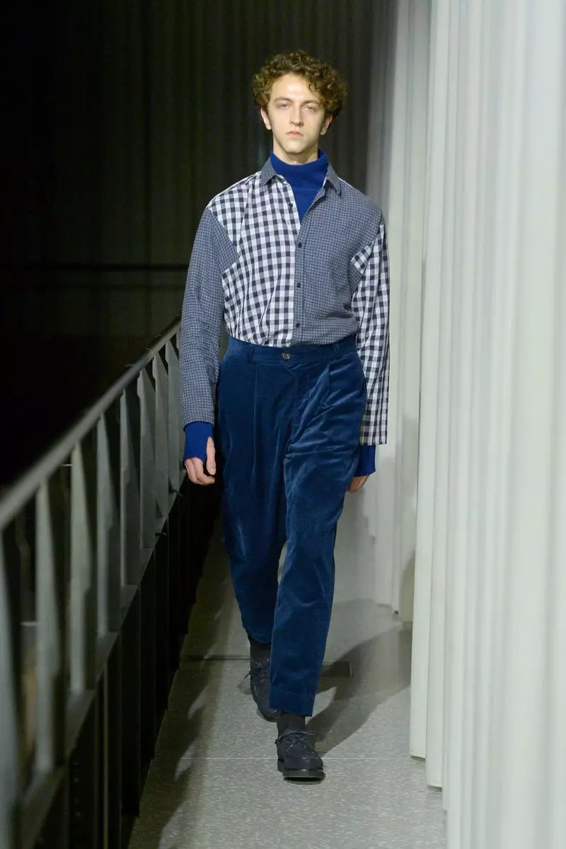 Oliver Spencer Menswear Fall Winter 2019 London14