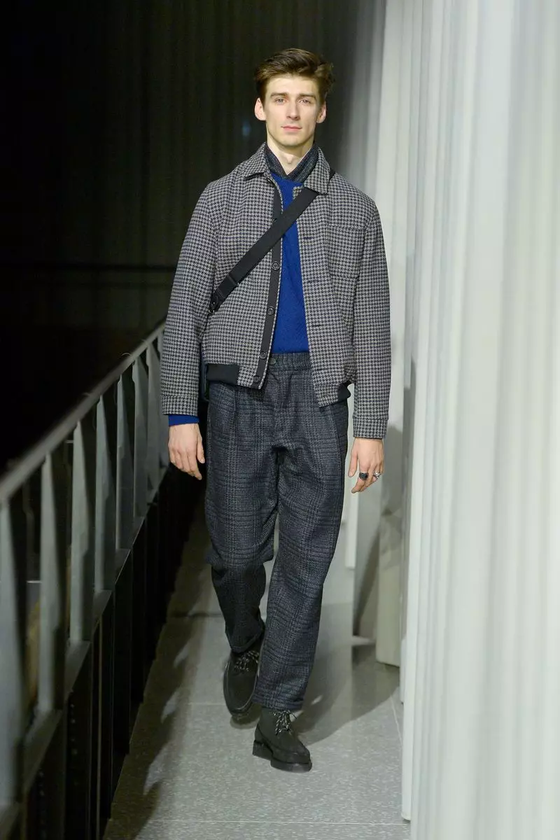 Oliver Spencer Menswear Fall Winter 2019 London15