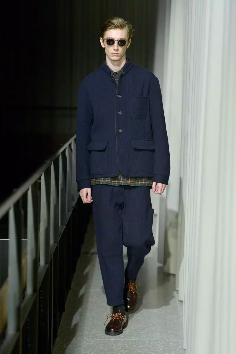 Oliver Spencer Menswear Fall Winter 2019 London17