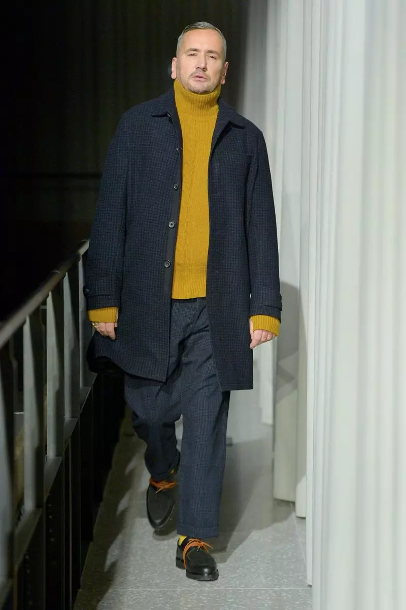 Oliver Spencer Menswear Fall Chando 2019 London18