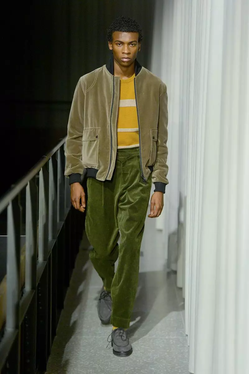 Oliver Spencer Menswear Fall Chando 2019 London19