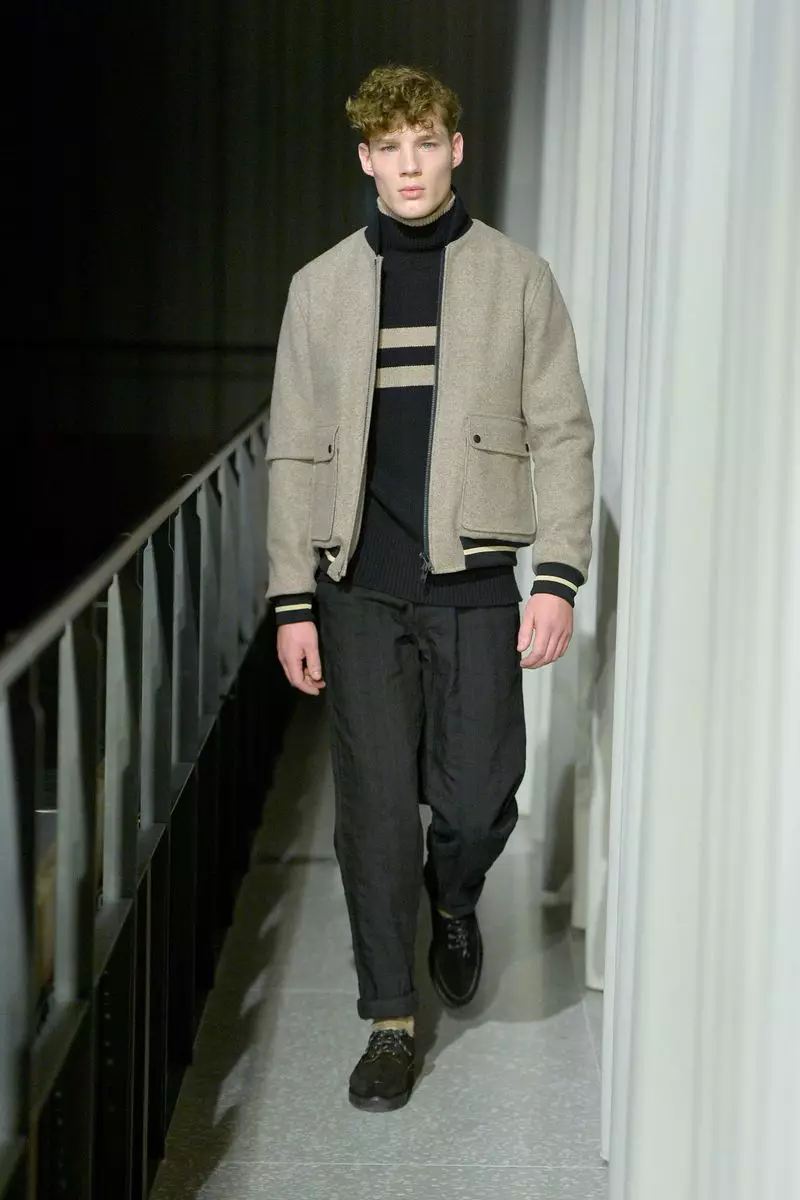 Oliver Spencer Menswear Fall Winter 2019 London2