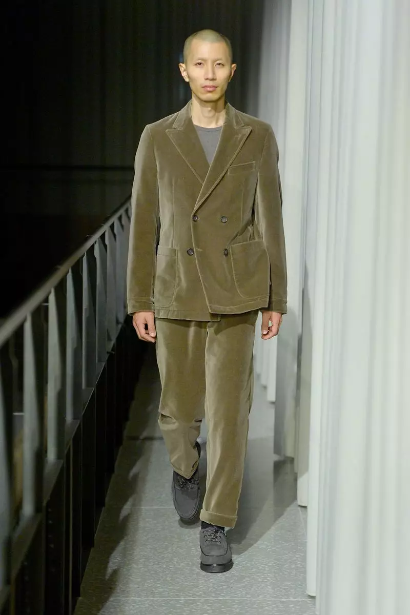 Oliver Spencer Menswear Fall Winter 2019 London20