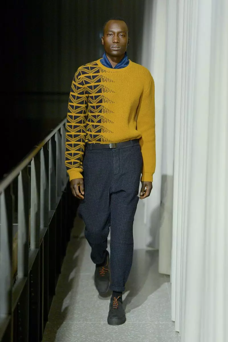 Oliver Spencer Menswear Fall Winter 2019 London21