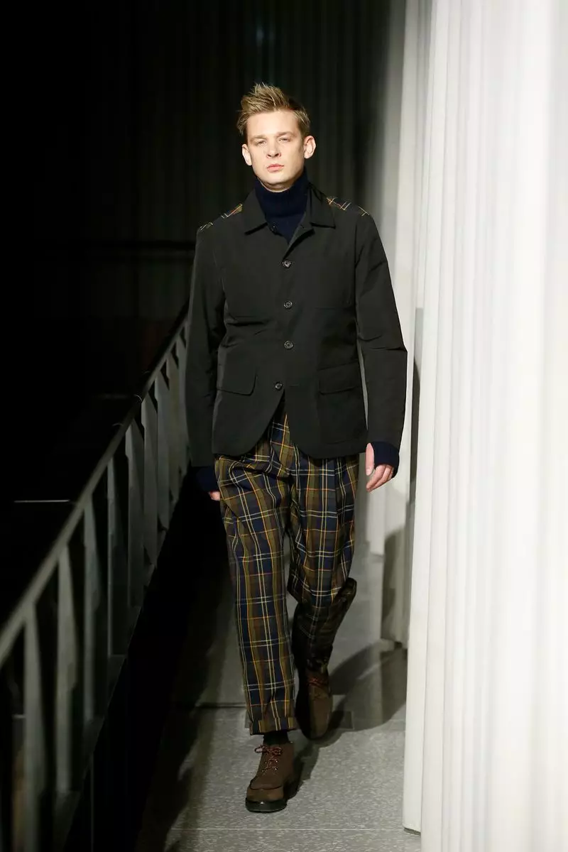 Oliver Spencer Menswear Fall Chando 2019 London22