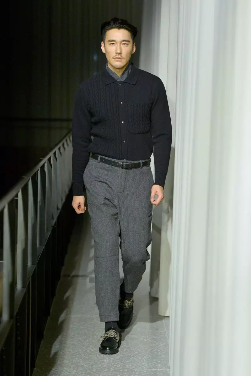 Oliver Spencer Tufafin Menswear Fall Winter 2019 London25