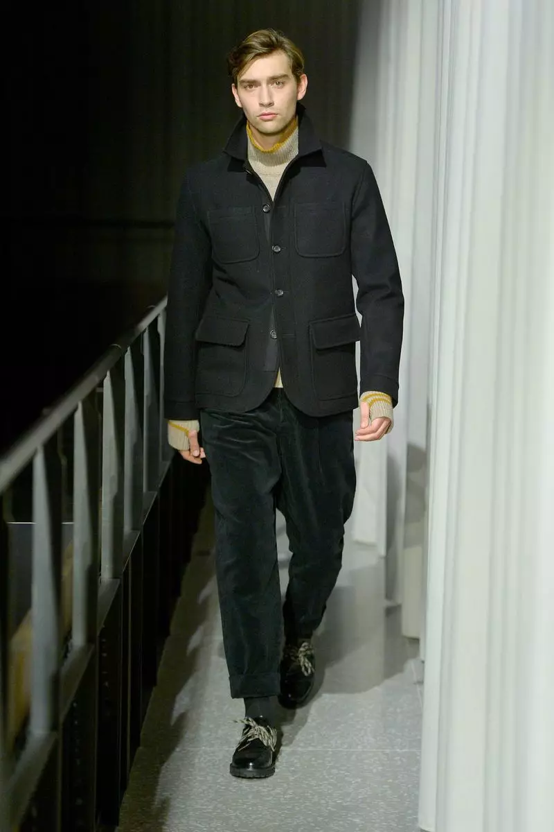 Oliver Spencer Menswear Fall Winter 2019 London26