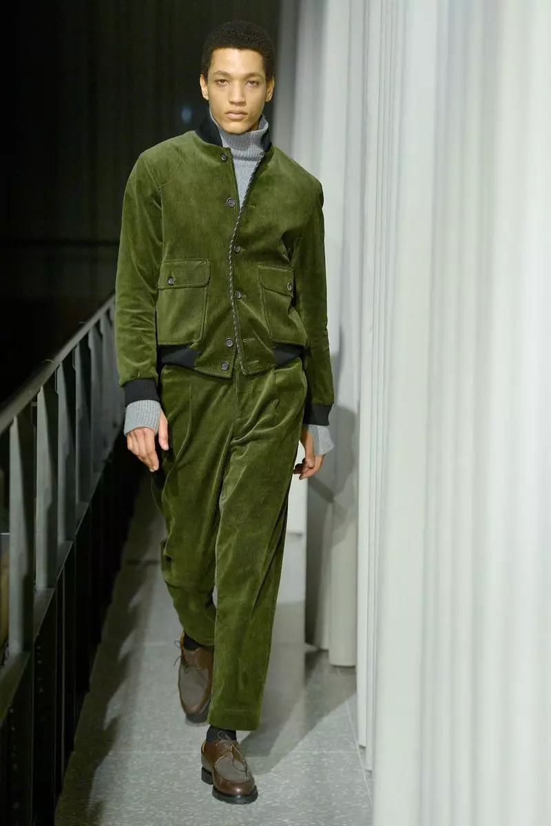 Oliver Spencer Menswear Fall Winter 2019 London27