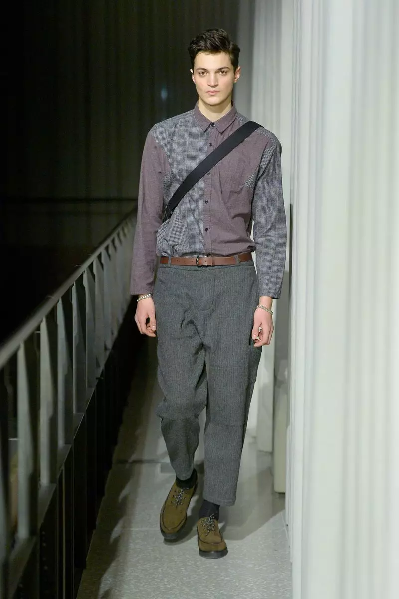 Oliver Spencer Menswear Fall Winter 2019 London28