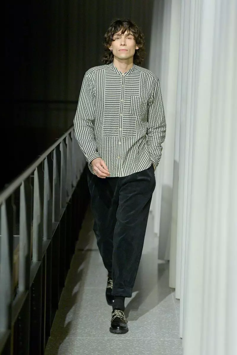 Oliver Spencer Menswear Fall Winter 2019 London3