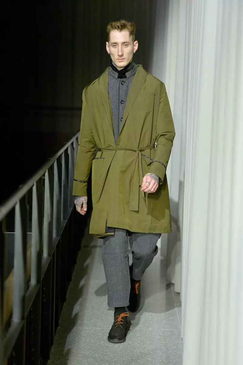 Oliver Spencer Menswear Fall Winter 2019 London30