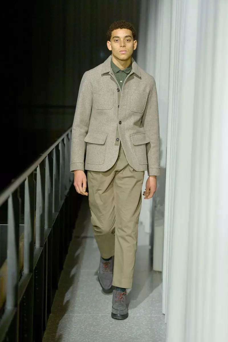 Oliver Spencer Menswear Kudonha Nguva Yechando 2019 London32