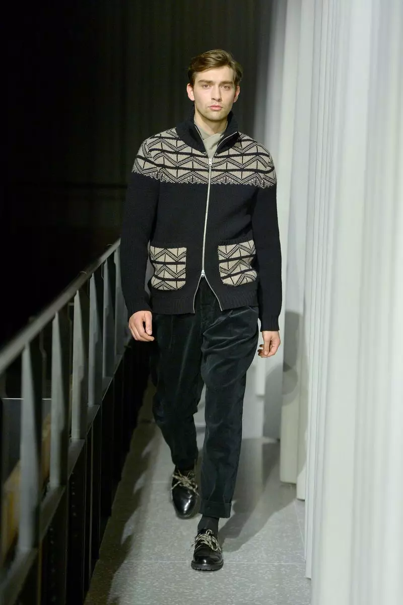 Oliver Spencer Menswear Fall Winter 2019 London5