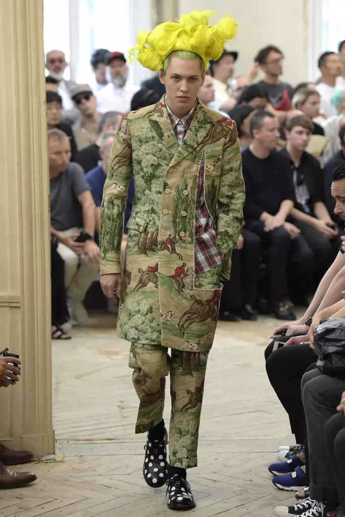 Comme Des Garçons RTW Musim Bunga Lelaki 2016