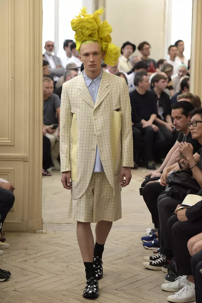 Comme Des Garçons RTW primavera 2016 uomo