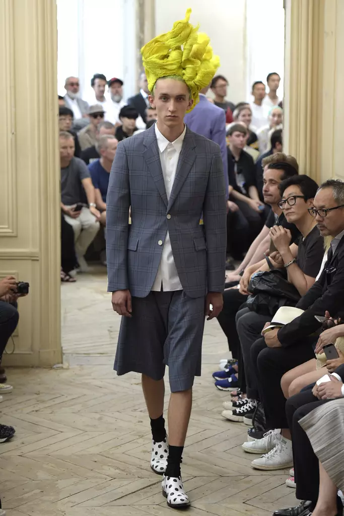 RTW masculino de Comme Des Garçons Primavera 2016