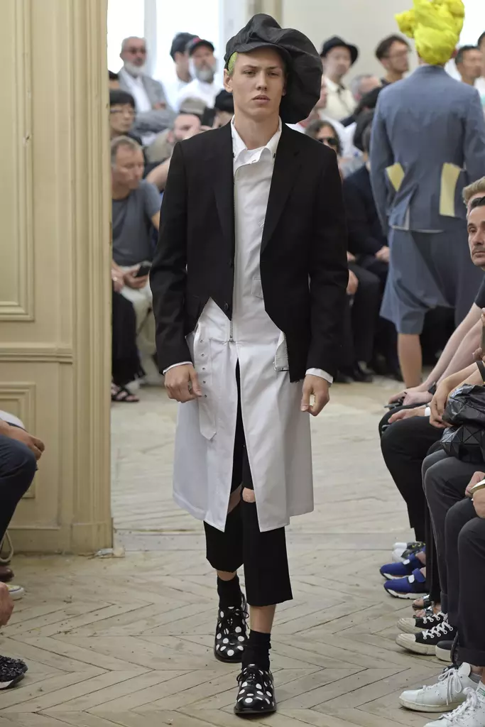 Comme Des Garçons Men's RTW Spring 2016