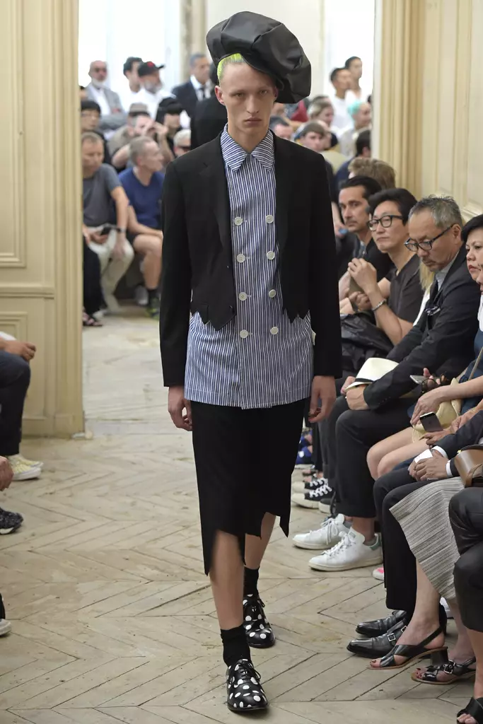 Comme Des Garçons Masculino - RTW Primavera 2016